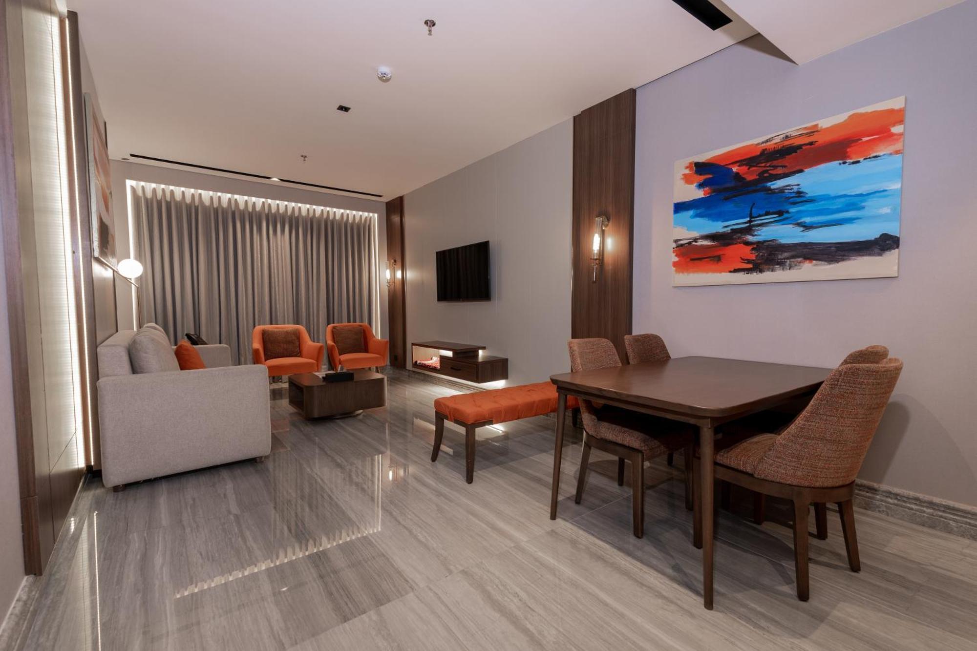 Damask Hotels Al Hada Exterior photo