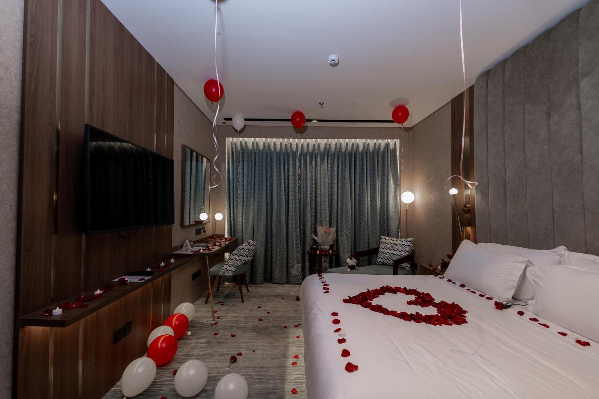 Damask Hotels Al Hada Exterior photo